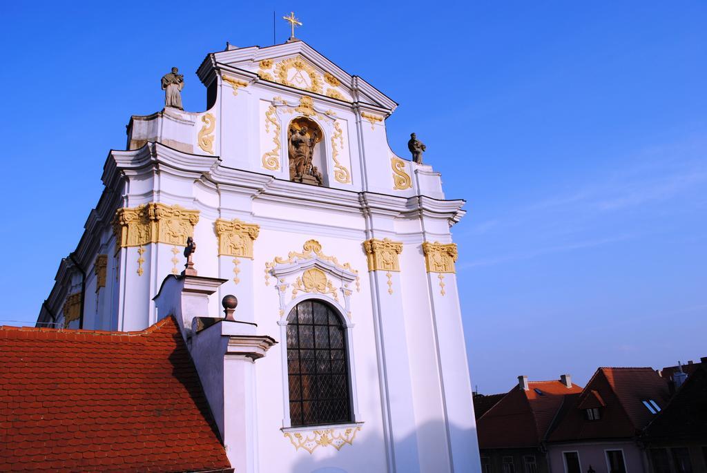 Penzion U Borovicku Литомержице Экстерьер фото