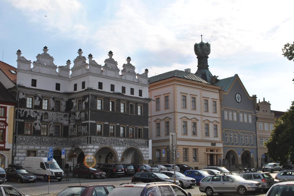 Penzion U Borovicku Литомержице Экстерьер фото