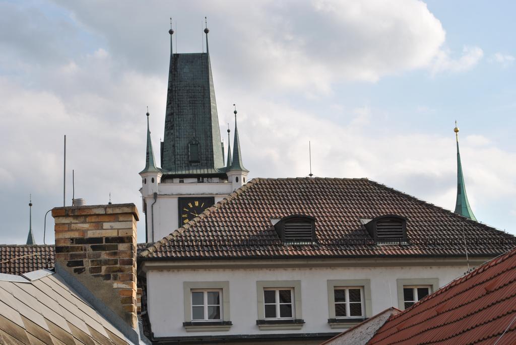 Penzion U Borovicku Литомержице Экстерьер фото